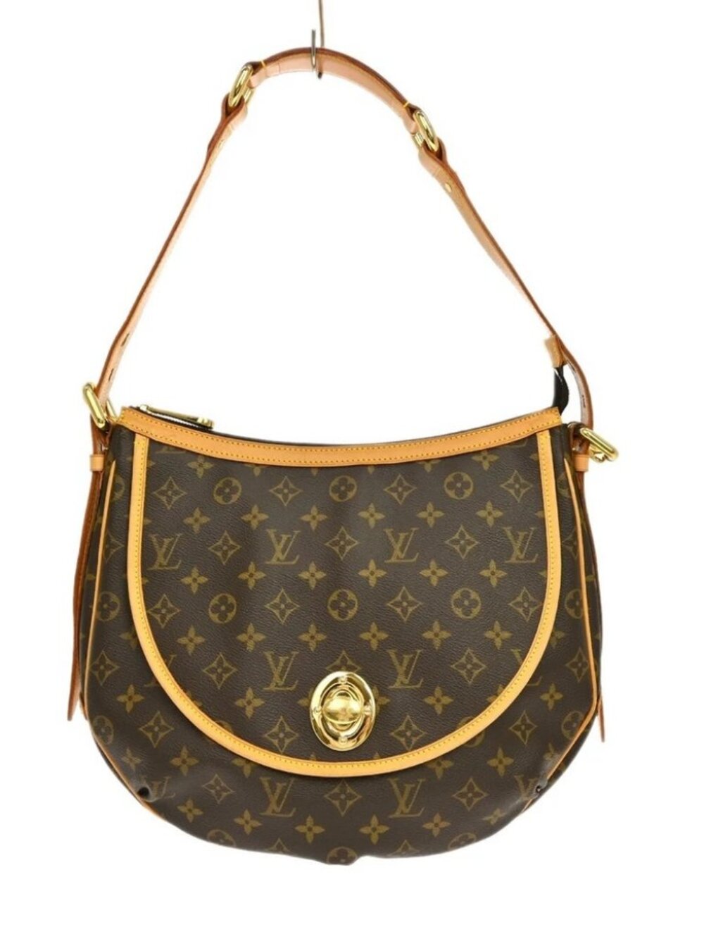 LOUIS VUITTON MONOGRAM TULUM GM HOBO HANDBAG